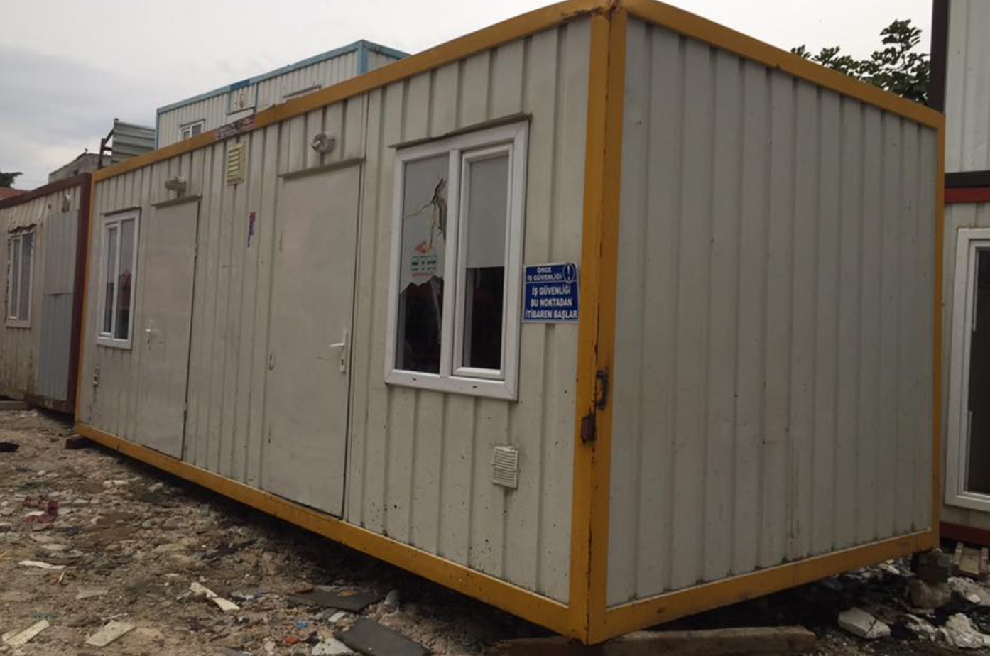 2.El Şantiye İçin Hazır Konteyner