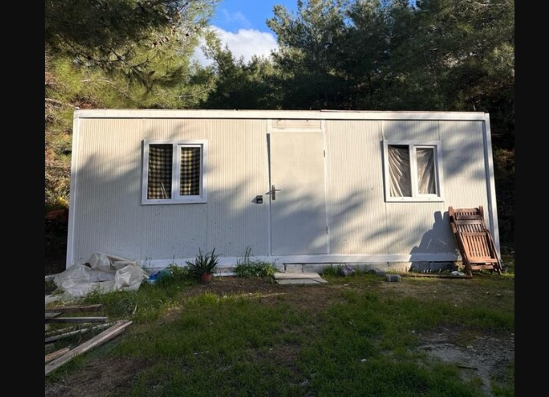 Çıkma 21 m2 konteyner