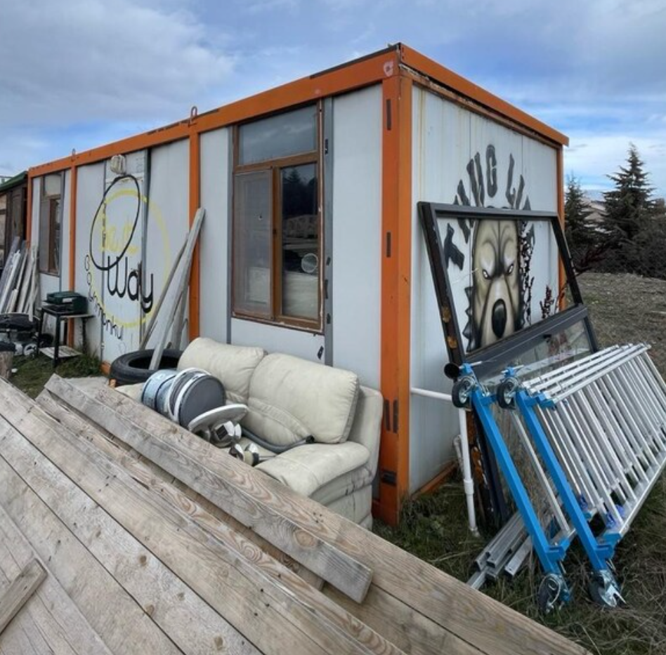 İKİNCİ EL KONTEYNER