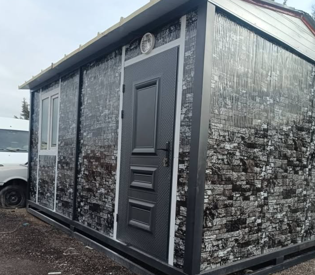 Demonte konteyner modelleri