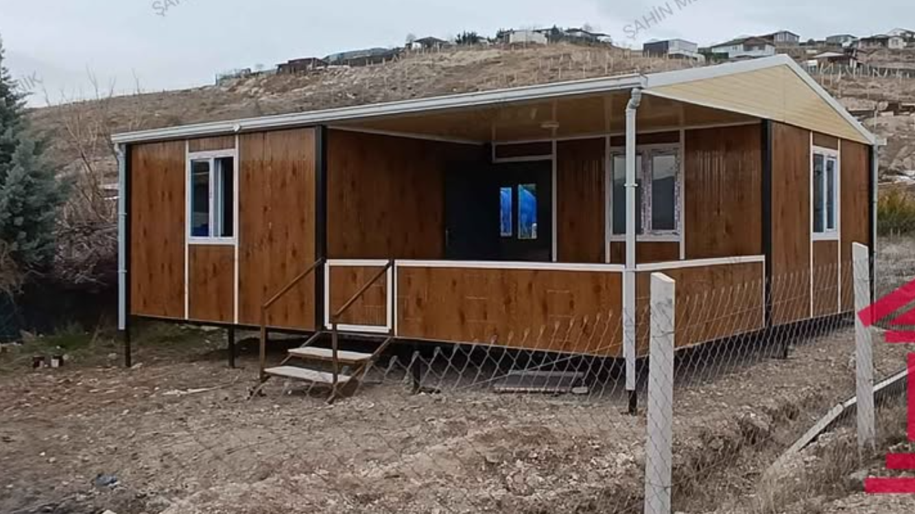 Spot Hazır Bağ Bahçe Konteyneri. Bağ Bahçe Konteyner