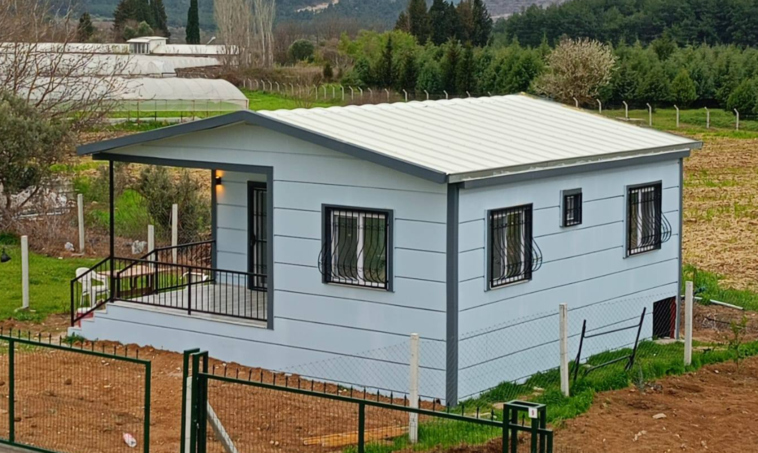 Hazır tuvalet prefabrik kabinleri