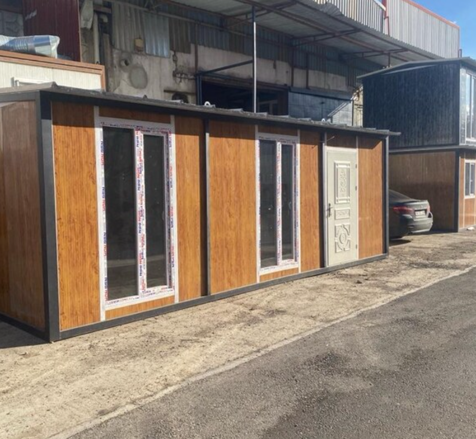 İKİ ODA WC DUŞ İŞÇİ KONTEYENER