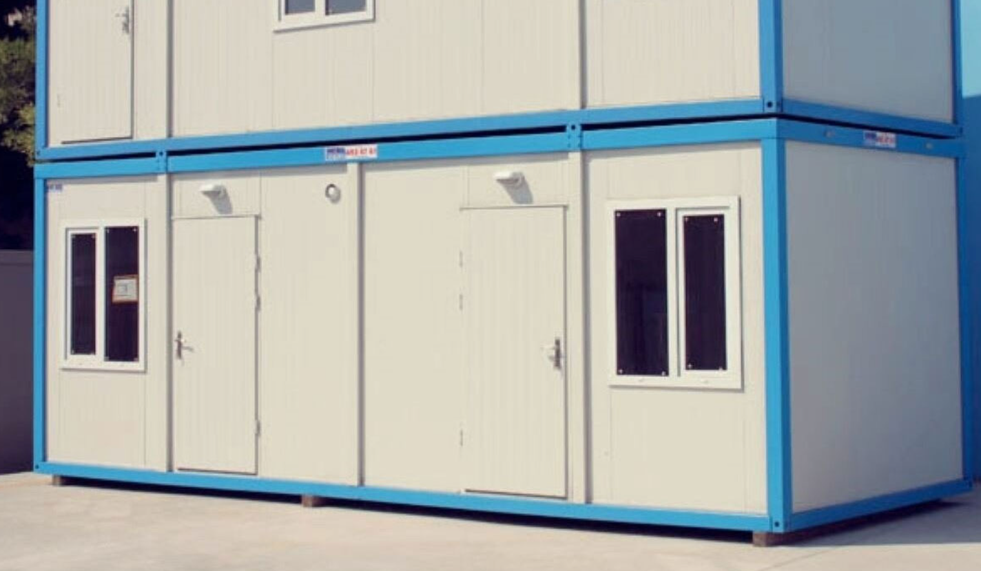 İKİNCİ EL ŞANTİYE KONTEYNER