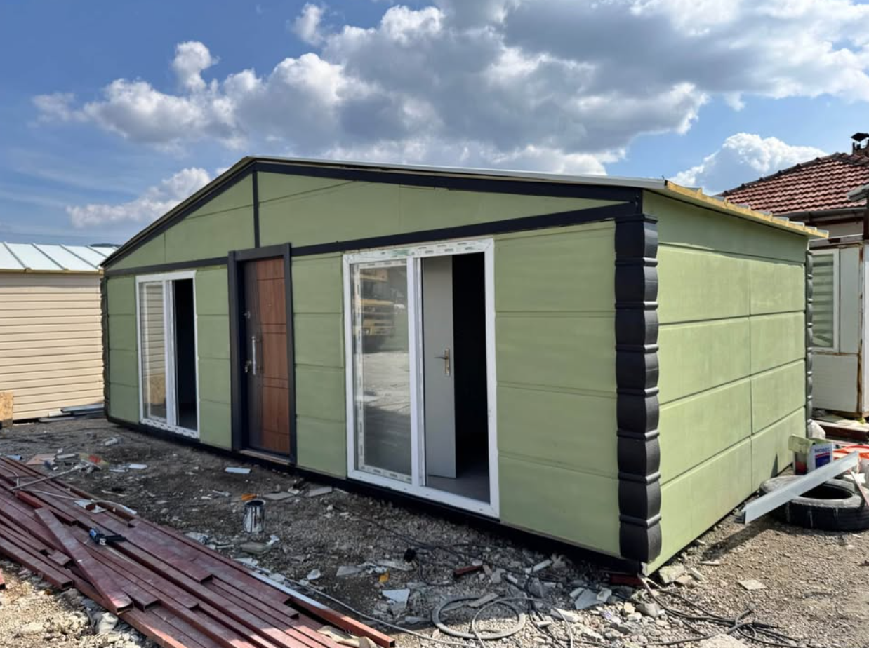 KARAVAN KONTEYNER KAPILAR WC KAPI