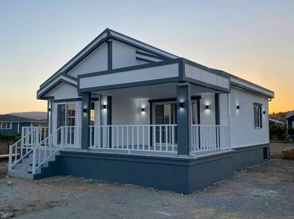 Karavan, Çadır, Konteyner, Tekne, Prefabrik Yapı