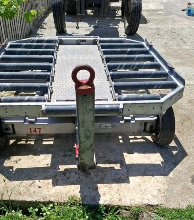 Konteyner çekme taşıma aparatı