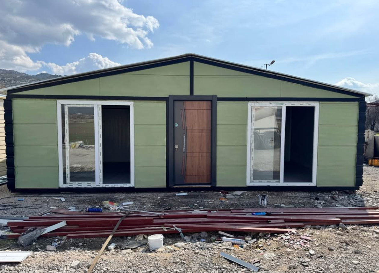 Ofis prefabrik Konteyner