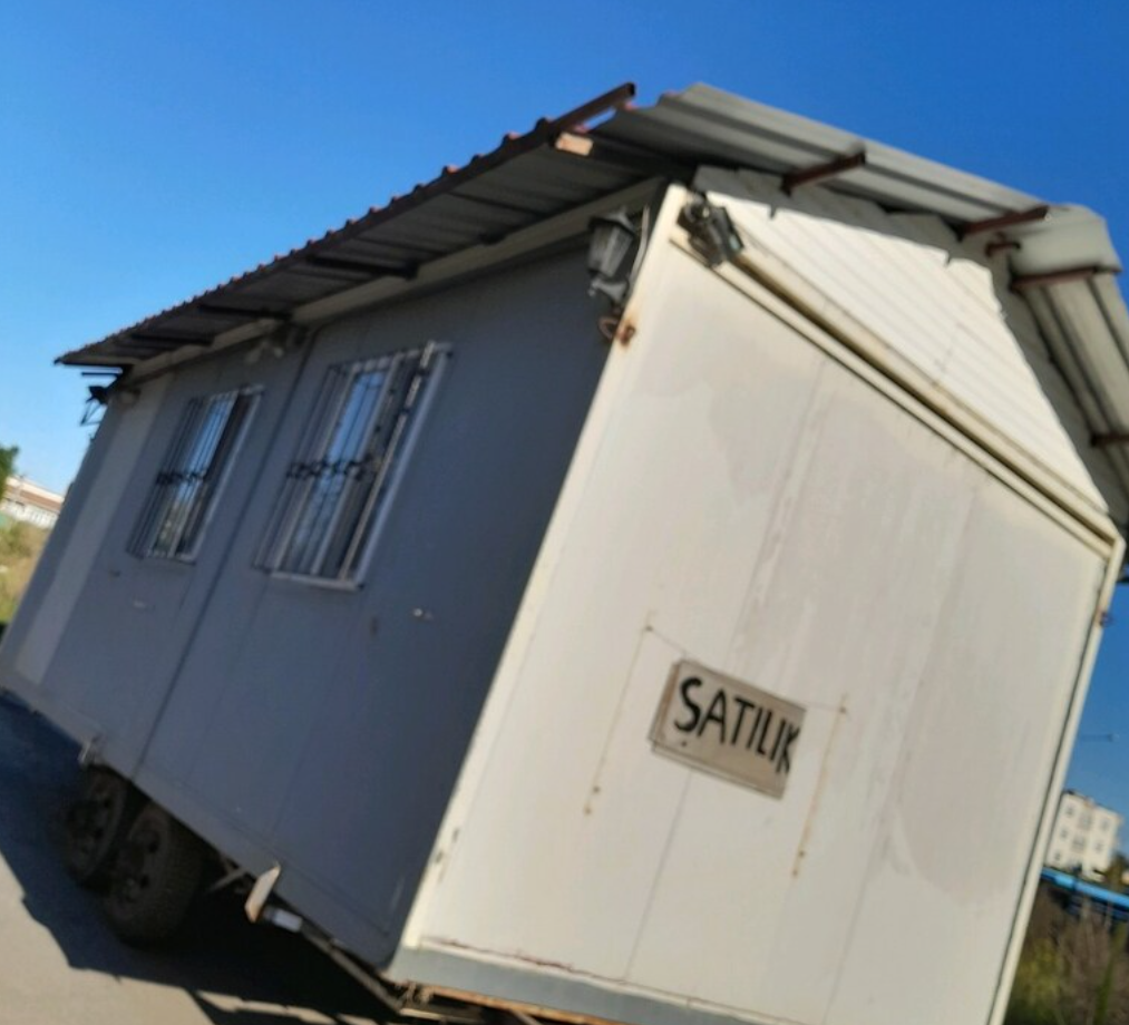 çekme ev tipi sağlam konteyner