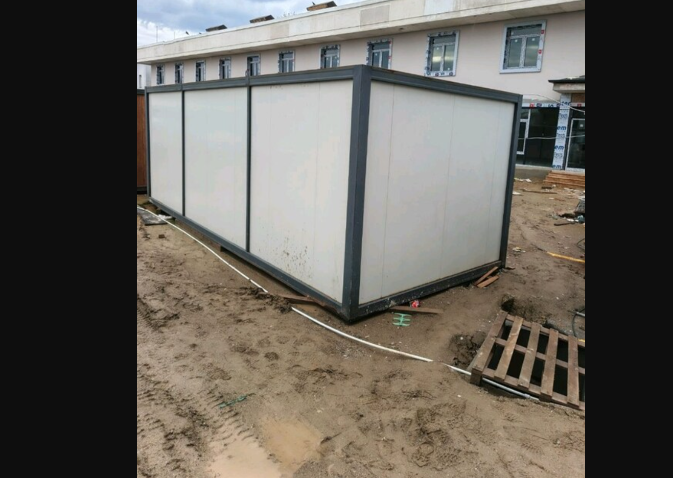 çok temiz konteyner