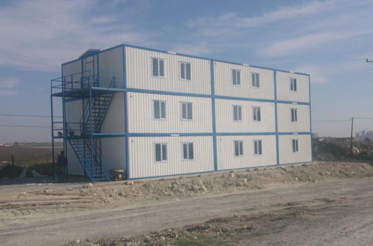 ikinci el 3 katlı konteyner