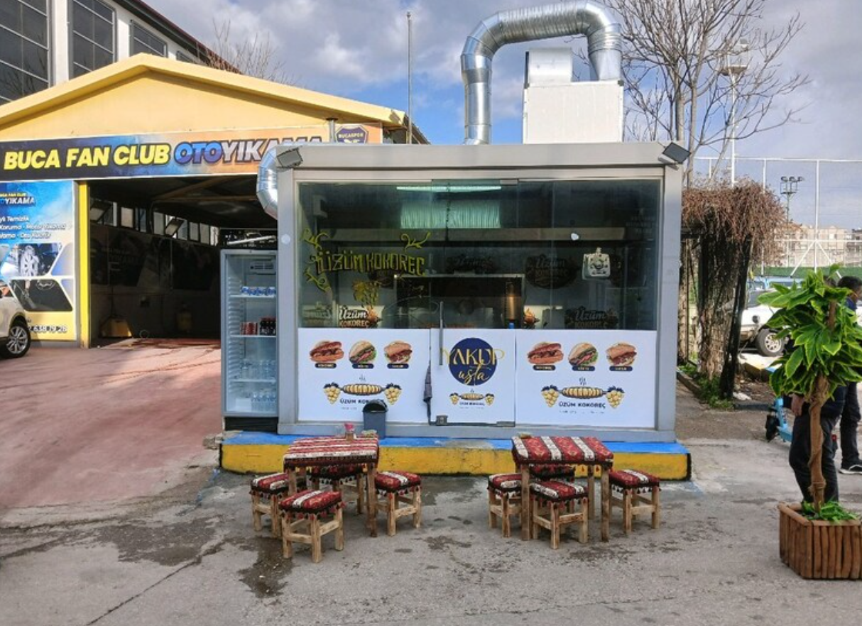 ikinci el konteyner büfe