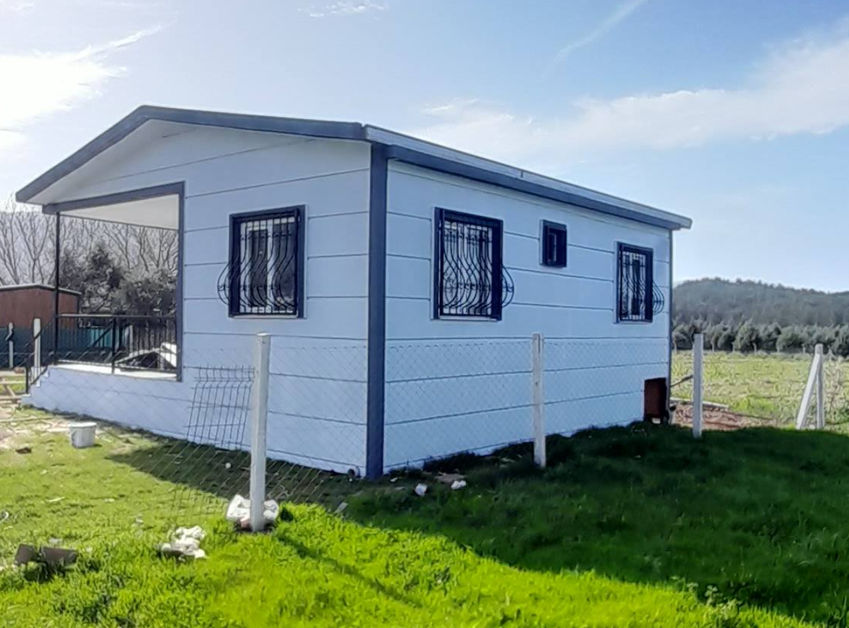 ikinci el köy evi prefabrik ev
