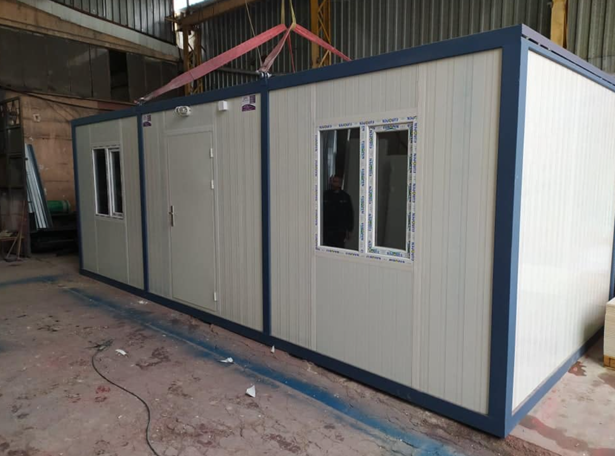 ikinci el prefabrik işçi yatakhanesi