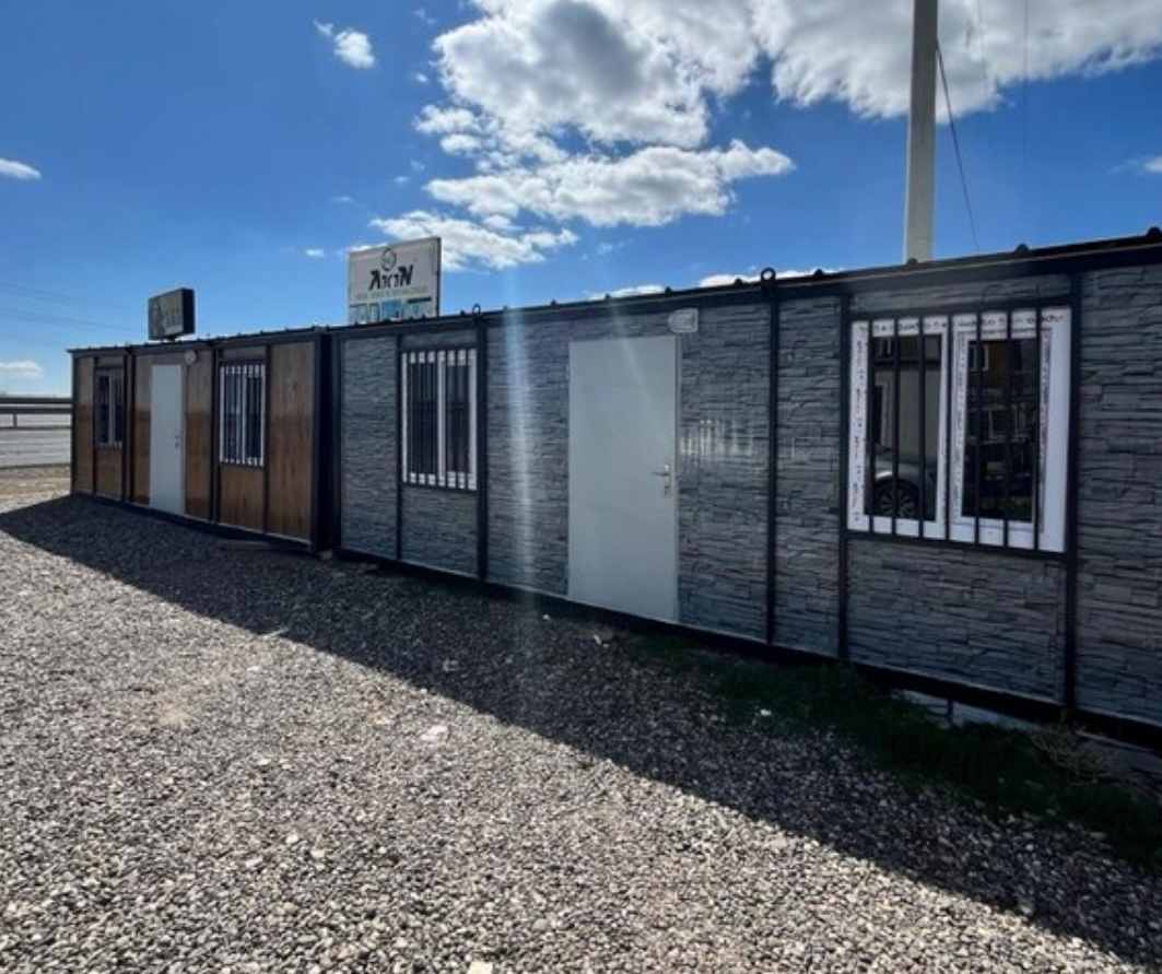 ikinci el prefabrik konteyner