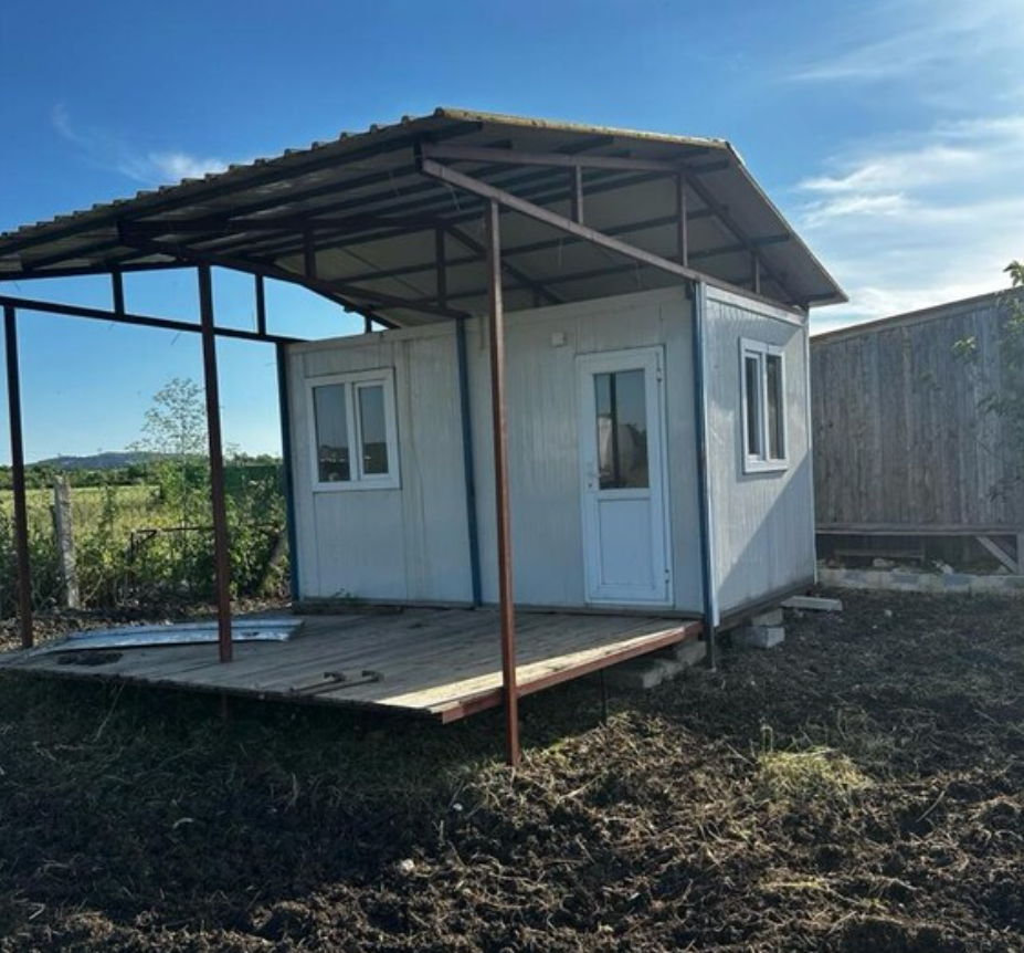 ikinci el sundurmalı çatılı konteyner