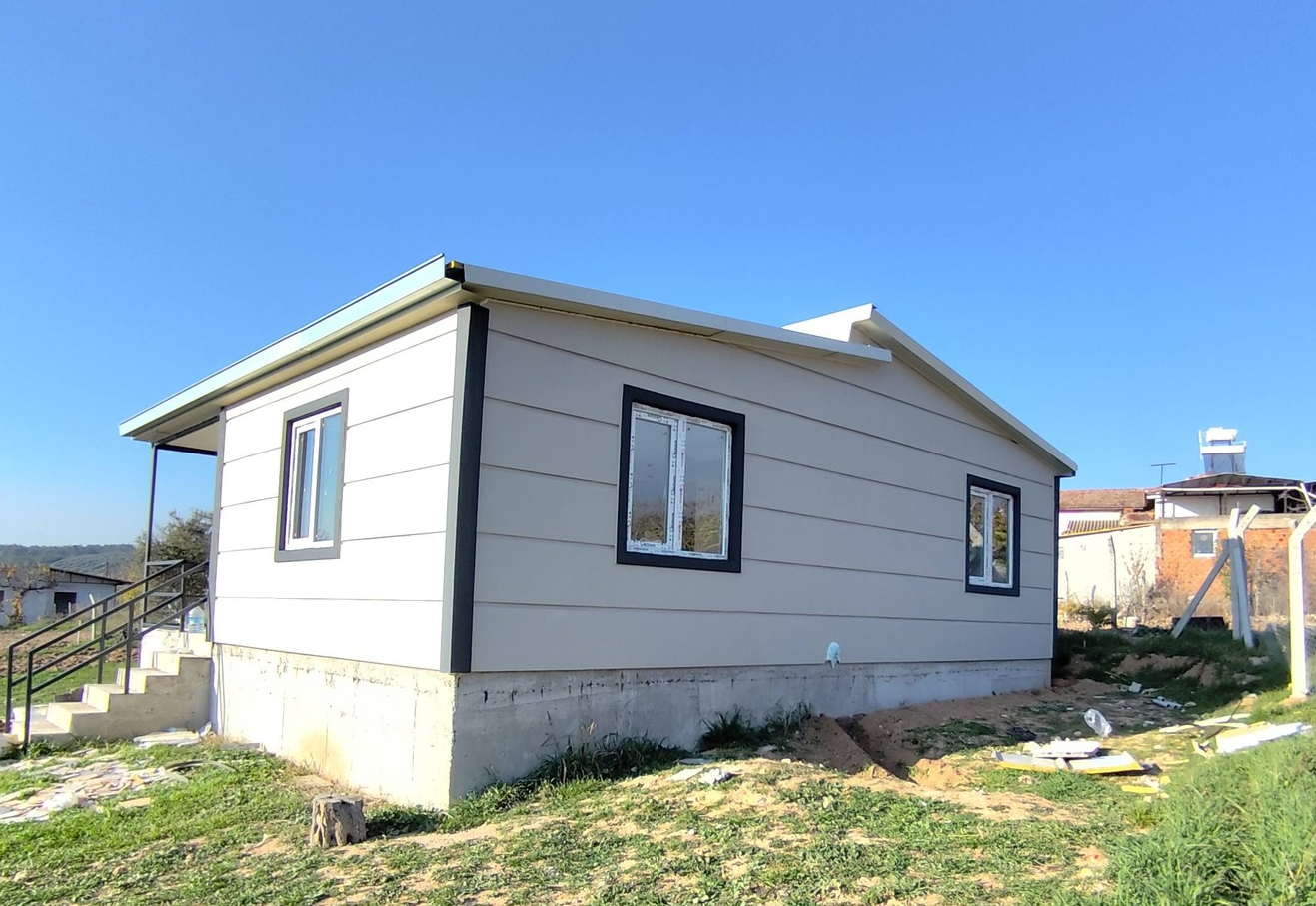 kiralık ev tipi prefabrik konteyner