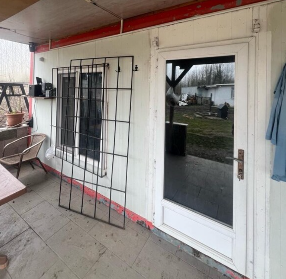 konteyner ev 1+1 odalı eşyalı