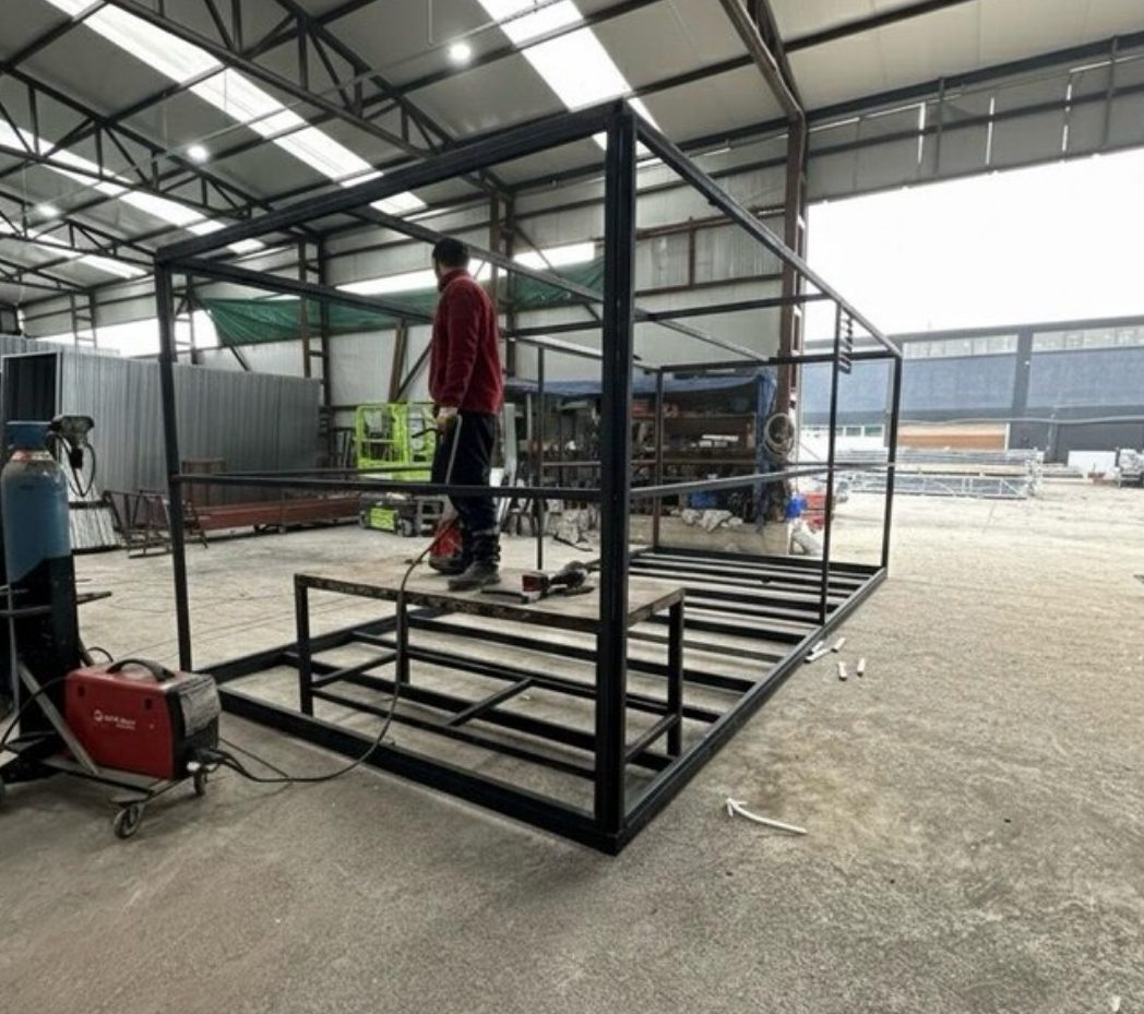 konteyner iskeleti profil konteyner kasa