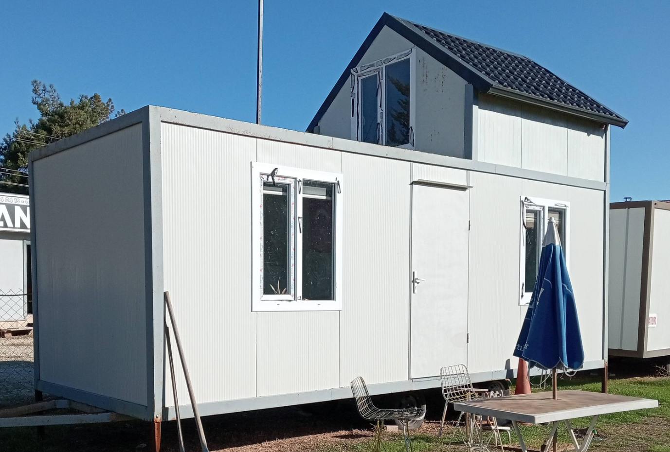 prefabrik karavan wcli konteyner